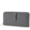 Saint Laurent YSL Men's Zip Around Wallet Dark Grey Sl Sdj Souple Os Zpard 508161DTI0E1112