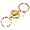 Coach Ladies Keyfobs Gold Co Mti Trnlk Vlt Kf 63074 GLD