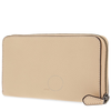 Coach Ladies Zip Around Wallet 1941 Cream Co Glvt Ppl Acc Zip 86870 BPEQO