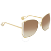 Gucci Brown Gradient Sunglasses GG0252S-003 63 GG0252S-003 63