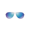 Oakley Feedback Prizm Sapphire Polarized Aviator Ladies Sunglasses OO4079 407933 59