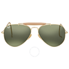 Ray Ban Outdoorsman Aviator Sunglasses RB3030 L0216 58