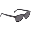 Ermenegildo Zegna Ermenegildo Zegna Smoke Polarized Sunglasses Ladies Sunglasses EZ007501D56 EZ007501D56
