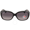 Ray Ban Jackie OHH Grey Gradient Rectangular Ladies Sunglasses RB4101 601/T3 58 RB4101 601/T3 58