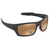 Oakley Turbine Prizm Tungsten Polarized Rectangular Men's Sunglasses OO9263-926340-63