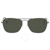 Ray Ban Ray-Ban Caravan Classic Green G-15 Sunglasses RB3136 004 58