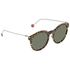 Dior Dior Green Round Ladies Sunglasses DIORBLOSSOM 0M7/85 DIORBLOSSOM 0M7/85
