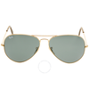 Ray Ban Ray-Ban Aviator Green Classic G-15 62 mm Sunglasses RB3025 181 62 RB3025 181 62