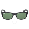 Ray Ban Ray-Ban New Wayfarer G-15 Black Nylon 52mm Sunglasses 2132-901-52-18 RB2132 901 52-18