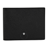 Montblanc Montblanc Sartorial Wallet 4CC Money Clip - Black 113221