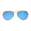 Ray Ban Aviator Pilot Blue Flash Sunglasses RB3025 112/17 62 RB3025 112/17 62