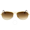Ray Ban Ray-Ban Cockpit Brown Gradient Lens Sunglasses RB3362 001/51 56-14 RB3362 001/51 56-14