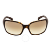 Ray Ban Light Brown Gradient Ladies Sunglasses RB4068 710/51 60-17 RB4068 710/51 60-17