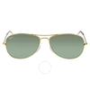 Ray Ban Ray-Ban Pilot Gold-Tone Metal Frame Sunglasses RB3362 001 59-14 RB3362 001 59-14