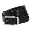 Montblanc Montblanc Contemporary Reversible Leather Belt - Black/Brown 38158