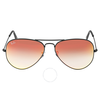 Ray Ban Ray-Ban Aviator Flash Lens Sunglasses RB3025 002/4W 58-14