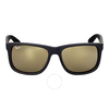 Ray Ban Ray-Ban Justin Color Mix Gold Mirror Sunglasses RB4165 622/5A 55