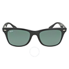 Ray Ban Ray-Ban Wayfarer Liteforce 52mm - Black Green Classic RB4195 601/71 52-20