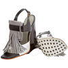 Tod's Womens Shoes in White/ Black/ Seagull XXW0TT0J8706JU041V