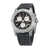 Breitling Colt Chronograph Black Dial Rubber Strap Men's Watch A7338811-BD43-153S-A20D.2