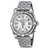Breitling Galactic 36 Automatic Diamond Mother of Pearl Dial Ladies Watch A3733053-A716SS A3733053-A716-376A