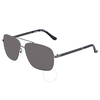 Ferragamo Grey Square Sunglasses SF145S L15 59