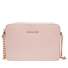 Michael Kors Jet Set Large Saffiano Leather Crossbody - Soft Pink MK32S4GTVC3L-187