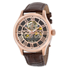 Brooklyn Watch Co. Brooklyn Bridgewater Skeleton Automatic Grey Dial Men's Watch 201-M3831
