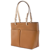 Michael Kors Bedford Medium Pebbled Leather Tote- Acorn 30S9GBFT2L-203