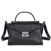 Michael Kors Whitney Medium Leather Satchel- Black 30T8SXIS2L-001