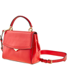 Michael Kors Ava Small Leather Satchel- Bright Red 30T8GAVS1L-204