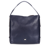 Michael Kors Griffin Large Pebbled Leather Shoulder Bag- Admiral 30T8GN7H7L-414