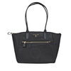 Michael Kors Kelsey Medium Tote- Black 30F7GO2T2C-001