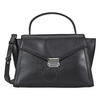 Michael Kors Whitney Large Leather Satchel- Black 30T8SXIS3L-001