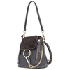 Chloe Ladies Black Faye Mini Backpack S232HEU 001