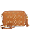Michael Kors Ginny Medium Studded Leather Crossbody- Acorn 32F8GF5M2U-203