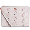 Michael Kors Medium Zip Pouch- Soft Pink 32T8MF9P6I-187