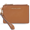 Michael Kors Mercer Pebbled Leather Coin Purse- Acorn 32T7GM9P0L-203