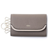Chloe Ladies Key Case Easy Light Gray Easy Key Holder P975H8J 23W