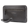 Ferragamo Firenze Clutch Bag Black 240470 670372 240470 670372