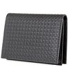 Ferragamo Mini Gancini Card Holder Black 66A505 714537 66A505 714537