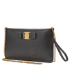 Ferragamo Vara Bow Mini Bag Black 22D720 717000 22D720 717000