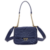 Ferragamo Lexi Small Quilted Leather Shoulder Bag- Mirto 21G9000 684295