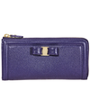 Ferragamo Zip Around Wallet- Navy 22C907 673725 4260 PF17