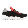 Fendi Men's Vocabulary Red, Black Skuba Suede Sneakers Size 8 (9 US) 7E1174-A3XJ-F13UN