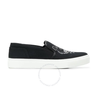 Kenzo Ladies Laceless Tiger Logo Sneaker F862SN100F94 99