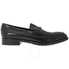 Tod's Men's Black Leather Mocassins XXM0OA09480D90B999