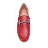 Tod's Tod's Ladies Tod Cuoio White Mocassin XXW79A0Z370TRPR609