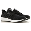 Emporio Armani Men's Black Mesh Sneakers Size 6 X8X024-XCC06-00002-6