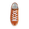 Pierre Corthay Men's Brown Sneakers Patna Calf, Suede Tab NINE CALF DARK BROWN
